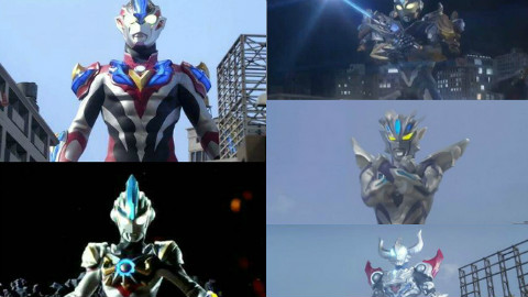 五奥特曼混剪MAD (星光璀璨之时、ZNのsala帝皇侠 合作作品 )